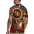 Celebrating 50 Years Papua New Guinea Rugby Jersey Aboriginal Mix Papuan Pattern - Polynesian Pride