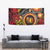 Celebrating 50 Years Papua New Guinea Tapestry Aboriginal Mix Papuan Pattern - Polynesian Pride