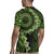 Vanuatu Rugby Jersey Hibisus Polynesian Pattern Green - Polynesian Pride