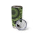 Vanuatu Tumbler Cup Hibisus Polynesian Pattern Green - Polynesian Pride
