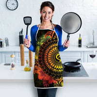 Vanuatu Apron Hibisus Polynesian Pattern Reggae - Polynesian Pride