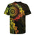Vanuatu Rugby Jersey Hibisus Polynesian Pattern Reggae - Polynesian Pride