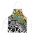 New Zealand Australia Rugby Apron Wallabies Aboriginal All Black Maori Tiki Together - Polynesian Pride