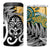 New Zealand Australia Rugby 4 in 1 Can Cooler Tumbler Wallabies Aboriginal All Black Maori Tiki Together - Polynesian Pride