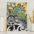 New Zealand Australia Rugby Canvas Wall Art Wallabies Aboriginal All Black Maori Tiki Together - Polynesian Pride