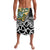 New Zealand Australia Rugby Custom Lavalava Wallabies Aboriginal All Black Maori Tiki Together - Polynesian Pride