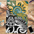 New Zealand Australia Rugby Puzzle Wallabies Aboriginal All Black Maori Tiki Together - Polynesian Pride