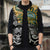 New Zealand Australia Rugby Custom Sleeveless Puffer Jacket Wallabies Aboriginal All Black Maori Tiki Together - Polynesian Pride