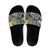 New Zealand Australia Rugby Slide Sandals Wallabies Aboriginal All Black Maori Tiki Together - Polynesian Pride