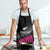 New Zealand Silver Fern Rugby Custom Apron 2025 All Black Go Champions - Polynesian Pride