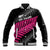 New Zealand Silver Fern Rugby Custom Baseball Jacket 2025 All Black Go Champions - Polynesian Pride