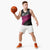 New Zealand Silver Fern Rugby Custom Basketball Jersey 2025 All Black Go Champions - Polynesian Pride