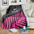 New Zealand Silver Fern Rugby Custom Blanket 2025 All Black Go Champions - Polynesian Pride