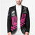 New Zealand Silver Fern Rugby Custom Blazer 2025 All Black Go Champions - Polynesian Pride