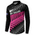 New Zealand Silver Fern Rugby Custom Button Sweatshirt 2025 All Black Go Champions - Polynesian Pride