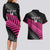 New Zealand Silver Fern Rugby Custom Couples Matching Long Sleeve Bodycon Dress and Hawaiian Shirt 2025 All Black Go Champions - Polynesian Pride