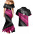 New Zealand Silver Fern Rugby Custom Couples Matching Mermaid Dress and Hawaiian Shirt 2025 All Black Go Champions - Polynesian Pride