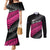 New Zealand Silver Fern Rugby Custom Couples Matching Mermaid Dress and Long Sleeve Button Shirt 2025 All Black Go Champions - Polynesian Pride