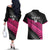 New Zealand Silver Fern Rugby Custom Couples Matching Off The Shoulder Long Sleeve Dress and Hawaiian Shirt 2025 All Black Go Champions - Polynesian Pride