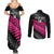 New Zealand Silver Fern Rugby Custom Couples Matching Summer Maxi Dress and Long Sleeve Button Shirt 2025 All Black Go Champions - Polynesian Pride