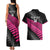New Zealand Silver Fern Rugby Custom Couples Matching Tank Maxi Dress and Hawaiian Shirt 2025 All Black Go Champions - Polynesian Pride