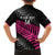 New Zealand Silver Fern Rugby Custom Family Matching Off The Shoulder Long Sleeve Dress and Hawaiian Shirt 2025 All Black Go Champions - Polynesian Pride