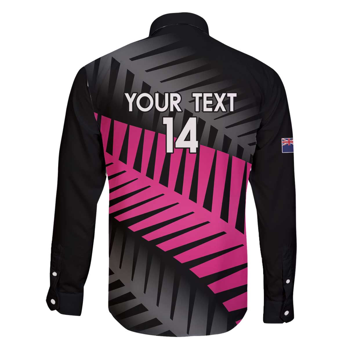 New Zealand Silver Fern Rugby Custom Family Matching Off The Shoulder Long Sleeve Dress and Hawaiian Shirt 2025 All Black Go Champions LT14 - Polynesian Pride