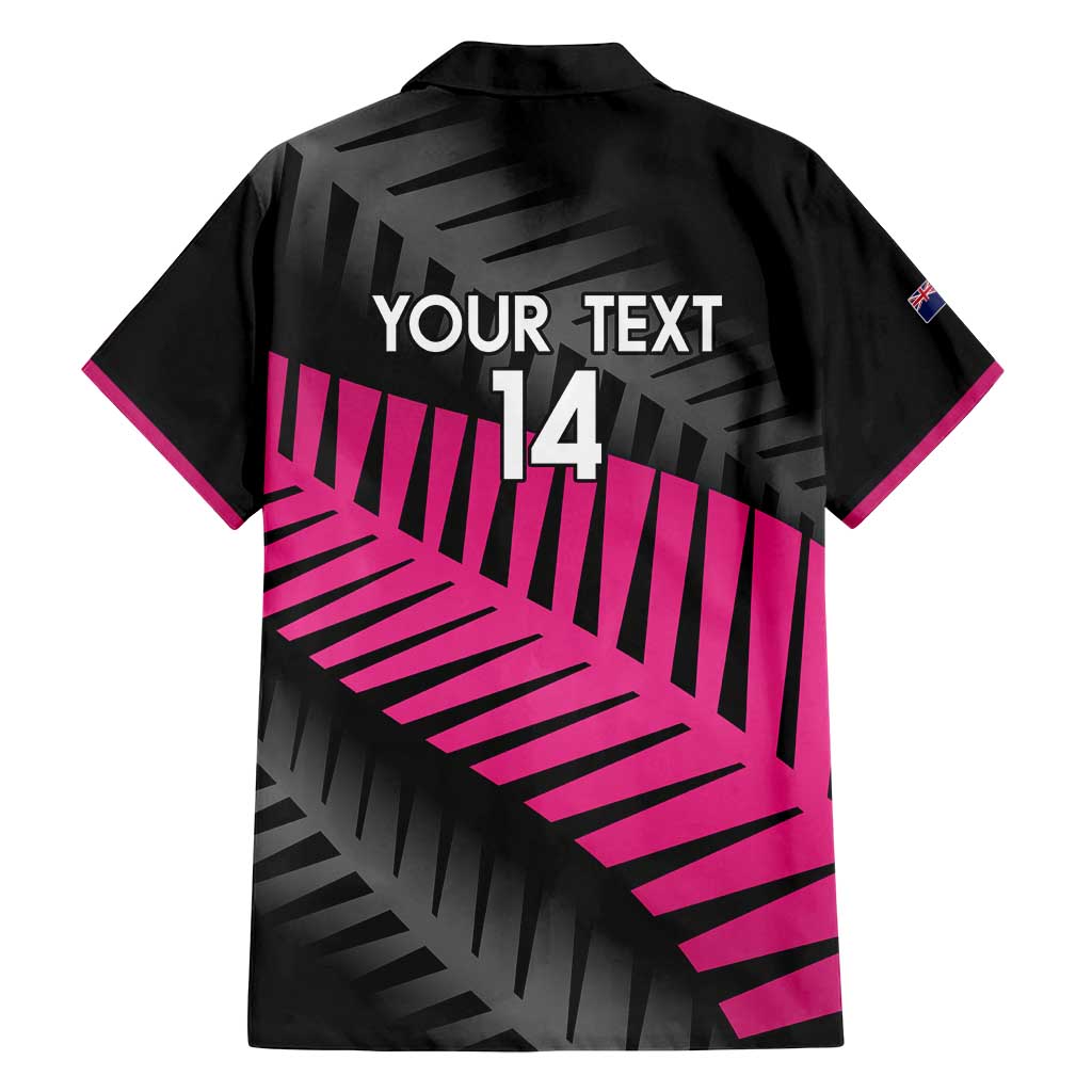 New Zealand Silver Fern Rugby Custom Family Matching Summer Maxi Dress and Hawaiian Shirt 2025 All Black Go Champions LT14 - Polynesian Pride