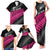 New Zealand Silver Fern Rugby Custom Family Matching Tank Maxi Dress and Hawaiian Shirt 2025 All Black Go Champions - Polynesian Pride