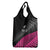 New Zealand Silver Fern Rugby Custom Grocery Bag 2025 All Black Go Champions - Polynesian Pride