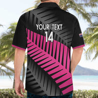 New Zealand Silver Fern Rugby Custom Hawaiian Shirt 2025 All Black Go Champions LT14 - Polynesian Pride
