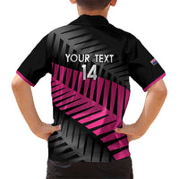 New Zealand Silver Fern Rugby Custom Hawaiian Shirt 2025 All Black Go Champions LT14 - Polynesian Pride