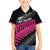 New Zealand Silver Fern Rugby Custom Kid Hawaiian Shirt 2025 All Black Go Champions - Polynesian Pride