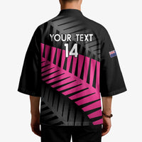 New Zealand Silver Fern Rugby Custom Kimono 2025 All Black Go Champions - Polynesian Pride