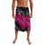 New Zealand Silver Fern Rugby Custom Lavalava 2025 All Black Go Champions - Polynesian Pride