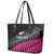 New Zealand Silver Fern Rugby Custom Leather Tote Bag 2025 All Black Go Champions - Polynesian Pride
