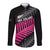 New Zealand Silver Fern Rugby Custom Long Sleeve Button Shirt 2025 All Black Go Champions - Polynesian Pride