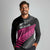 New Zealand Silver Fern Rugby Custom Long Sleeve Polo Shirt 2025 All Black Go Champions - Polynesian Pride