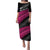 New Zealand Silver Fern Rugby Custom Puletasi 2025 All Black Go Champions - Polynesian Pride