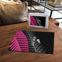 New Zealand Silver Fern Rugby Custom Puzzle 2025 All Black Go Champions - Polynesian Pride