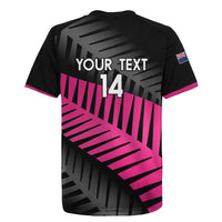 New Zealand Silver Fern Rugby Custom Rugby Jersey 2025 All Black Go Champions LT14 - Polynesian Pride