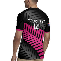 New Zealand Silver Fern Rugby Custom Rugby Jersey 2025 All Black Go Champions LT14 - Polynesian Pride