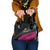 New Zealand Silver Fern Rugby Custom Shoulder Handbag 2025 All Black Go Champions - Polynesian Pride
