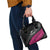 New Zealand Silver Fern Rugby Custom Shoulder Handbag 2025 All Black Go Champions - Polynesian Pride