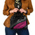New Zealand Silver Fern Rugby Custom Shoulder Handbag 2025 All Black Go Champions - Polynesian Pride