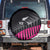 New Zealand Silver Fern Rugby Custom Spare Tire Cover 2025 All Black Go Champions - Polynesian Pride