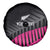 New Zealand Silver Fern Rugby Custom Spare Tire Cover 2025 All Black Go Champions - Polynesian Pride