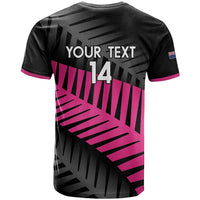 New Zealand Silver Fern Rugby Custom T Shirt 2025 All Black Go Champions LT14 - Polynesian Pride