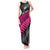 New Zealand Silver Fern Rugby Custom Tank Maxi Dress 2025 All Black Go Champions - Polynesian Pride