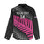 New Zealand Silver Fern Rugby Custom Women Casual Shirt 2025 All Black Go Champions - Polynesian Pride